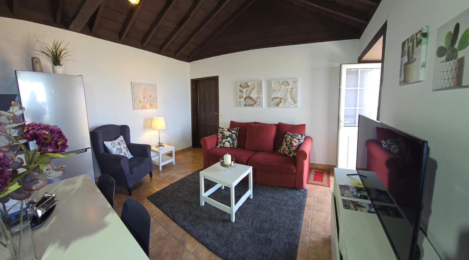 Vivienda Vacacional Los Agapantos Breña Alta Exterior foto